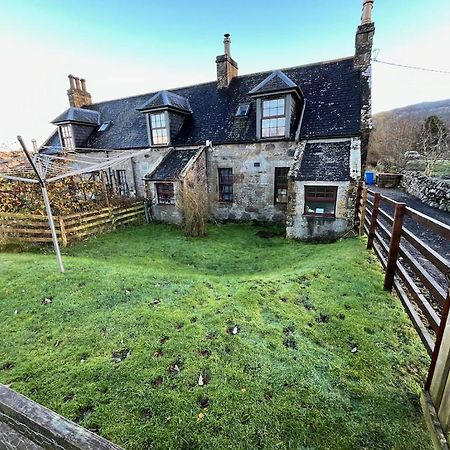 Quirky Highland Cottage With Stunning Views Fearn Lodge المظهر الخارجي الصورة
