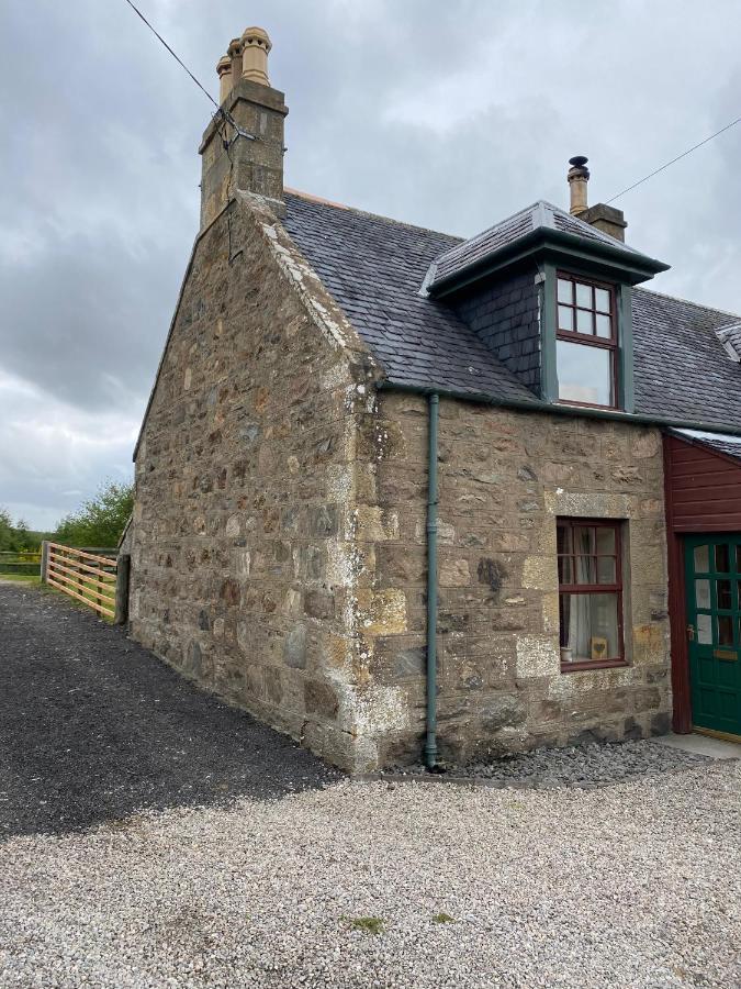 Quirky Highland Cottage With Stunning Views Fearn Lodge المظهر الخارجي الصورة