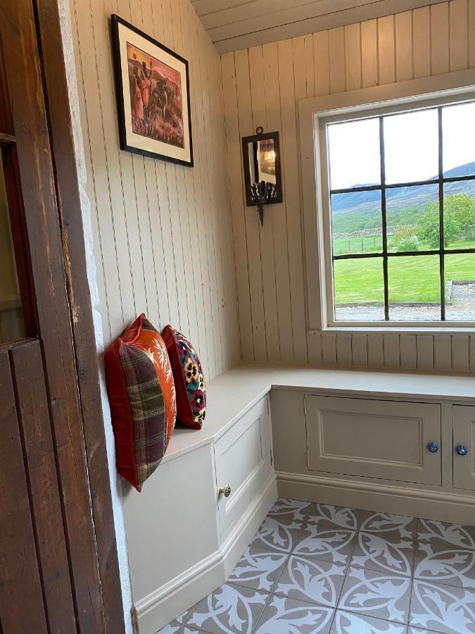 Quirky Highland Cottage With Stunning Views Fearn Lodge المظهر الخارجي الصورة