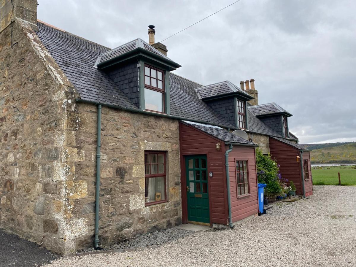 Quirky Highland Cottage With Stunning Views Fearn Lodge المظهر الخارجي الصورة